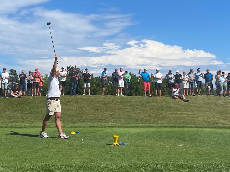 viktor hovland tee time